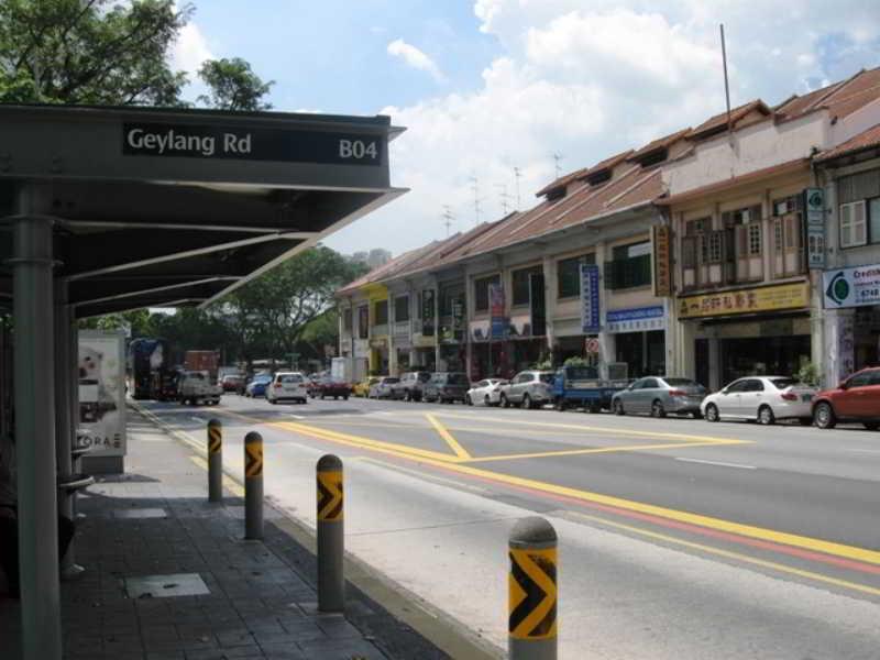 Ark Hostel Singapur Zewnętrze zdjęcie