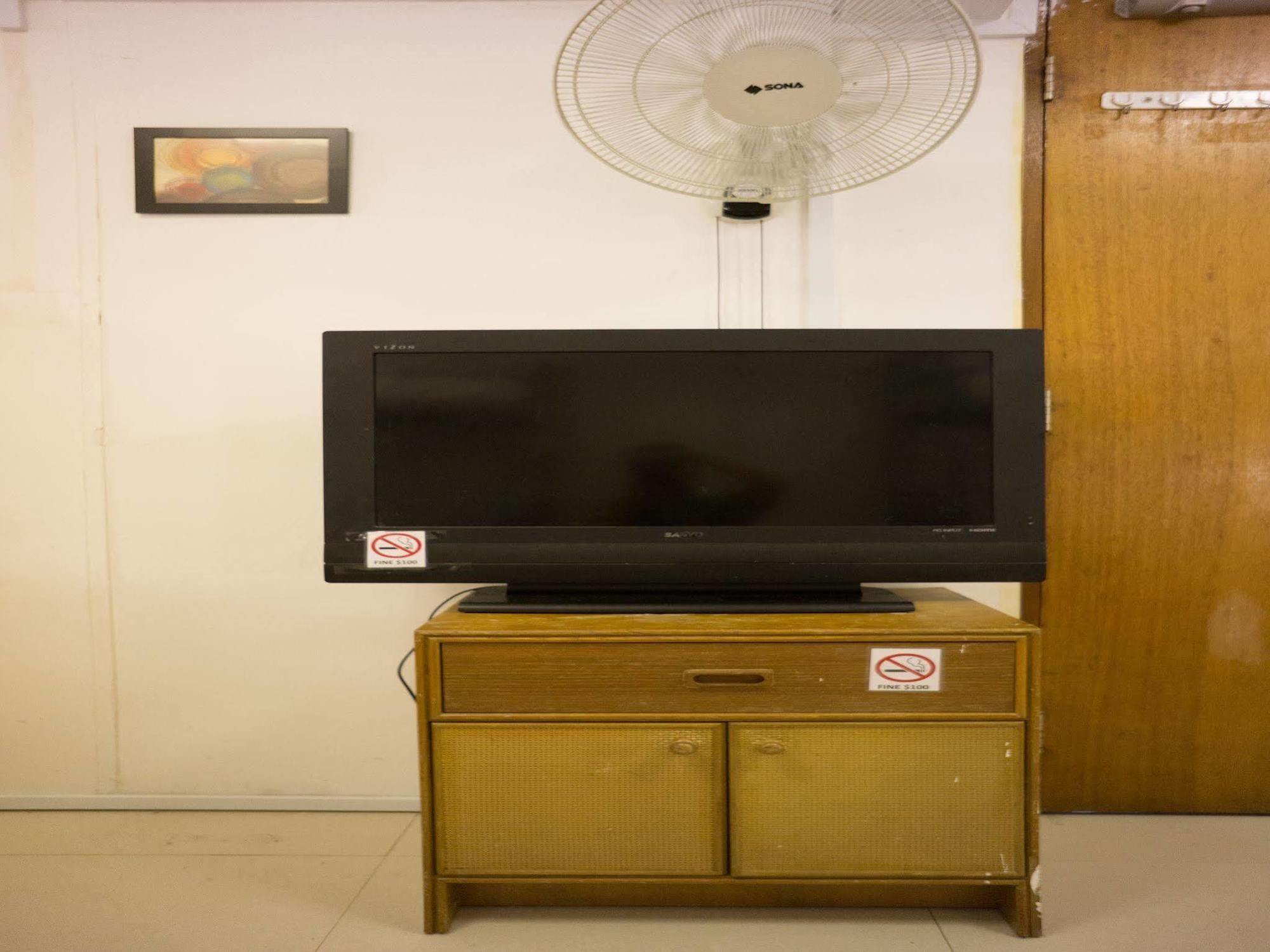 Ark Hostel Singapur Zewnętrze zdjęcie